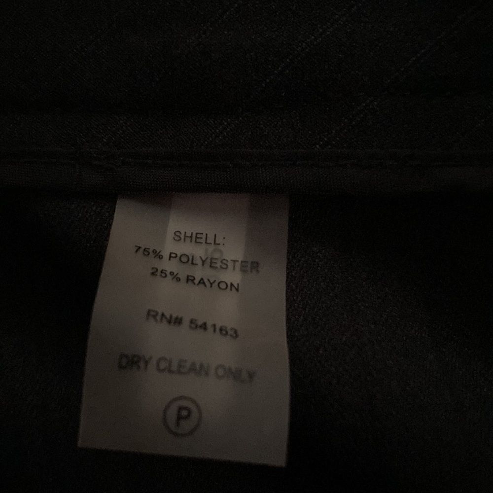 Beautiful Calvin Klein pinstripe suit - Picture 6 of 13